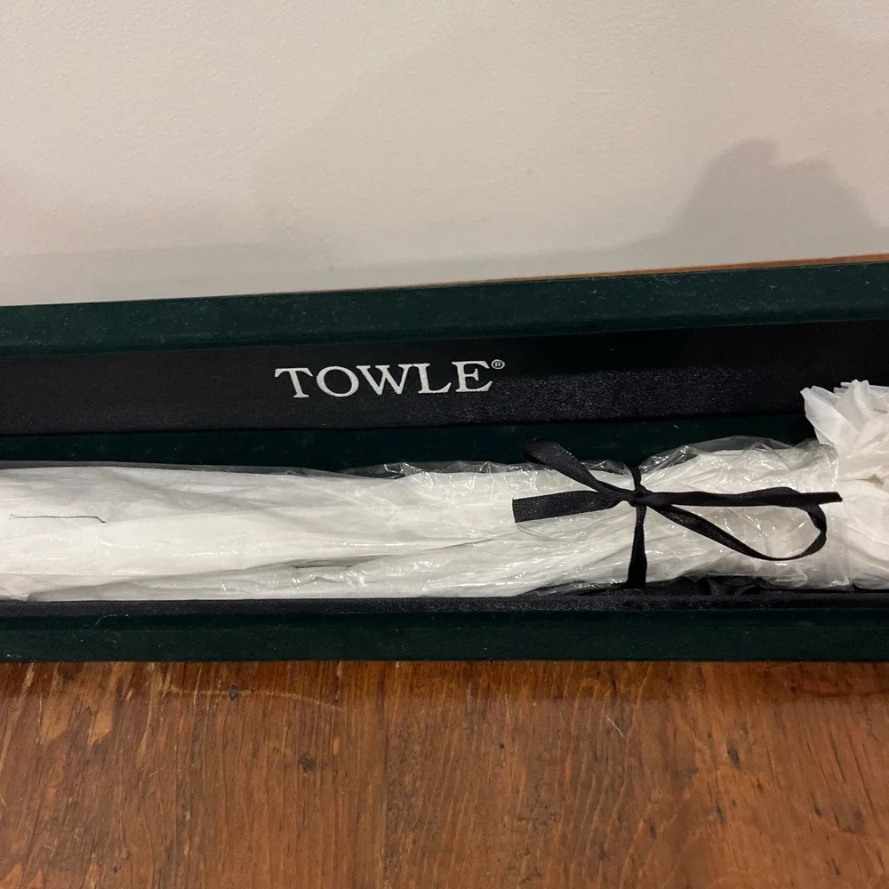 Towle Copenhagen Silver Plate Bridal Wedding Cake Knife Boxed